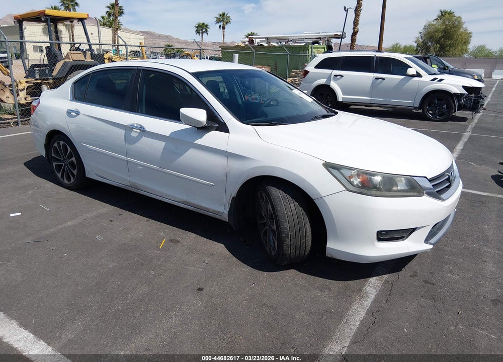 2014 HONDA ACCORD SPORT VIN: 1HGCR2F55EA091285