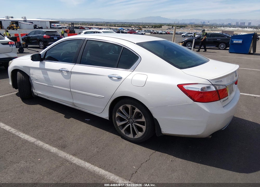 2014 HONDA ACCORD SPORT VIN: 1HGCR2F55EA091285