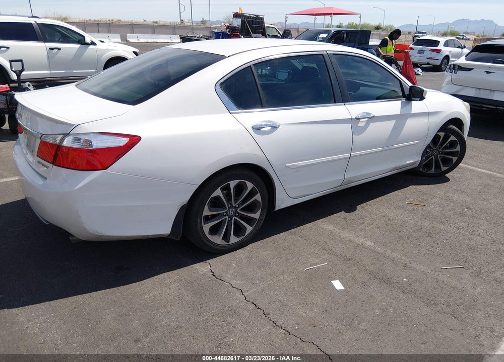 2014 HONDA ACCORD SPORT VIN: 1HGCR2F55EA091285