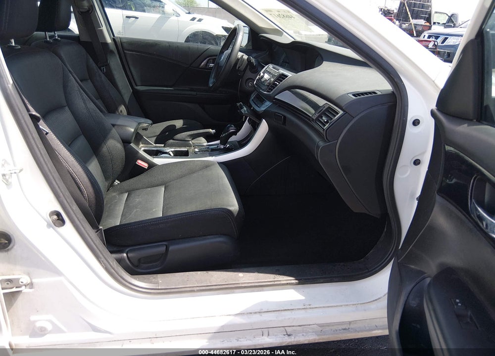 2014 HONDA ACCORD SPORT VIN: 1HGCR2F55EA091285