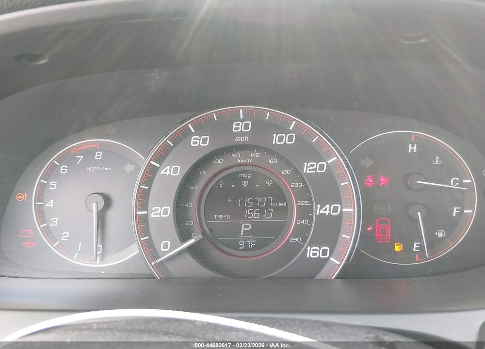 2014 HONDA ACCORD SPORT VIN: 1HGCR2F55EA091285