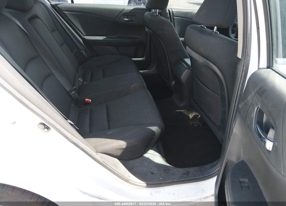 2014 HONDA ACCORD SPORT VIN: 1HGCR2F55EA091285