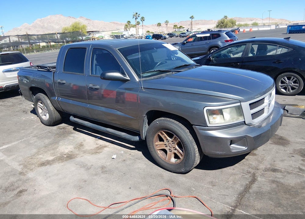 2011 RAM DAKOTA BIGHORN/LONESTAR VIN: 1D7RE3GK9BS625513