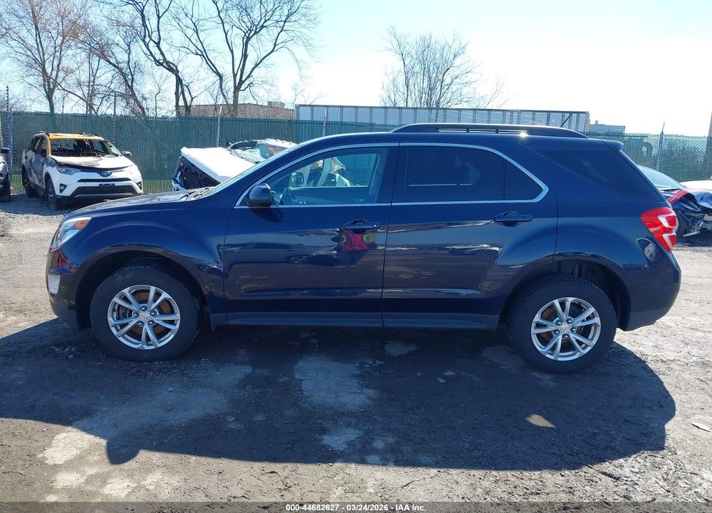 2017 CHEVROLET EQUINOX LT VIN: 2GNFLFEK3H6270641