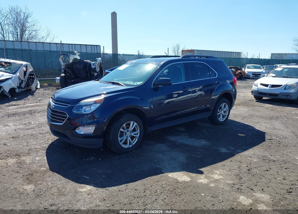 2017 CHEVROLET EQUINOX LT VIN: 2GNFLFEK3H6270641
