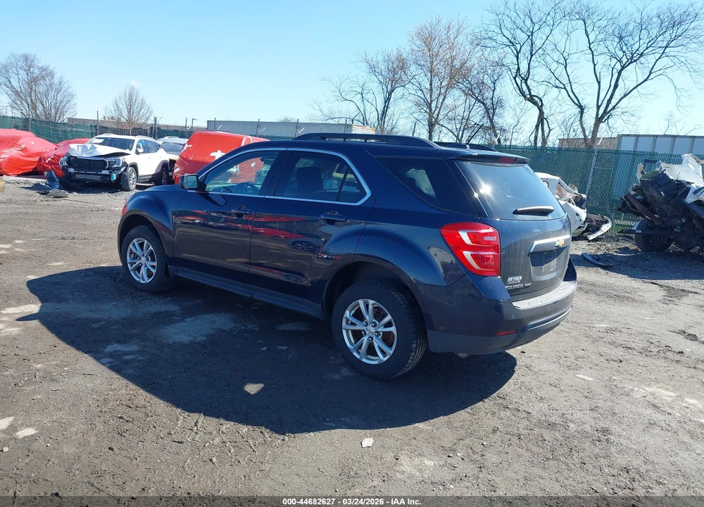 2017 CHEVROLET EQUINOX LT VIN: 2GNFLFEK3H6270641