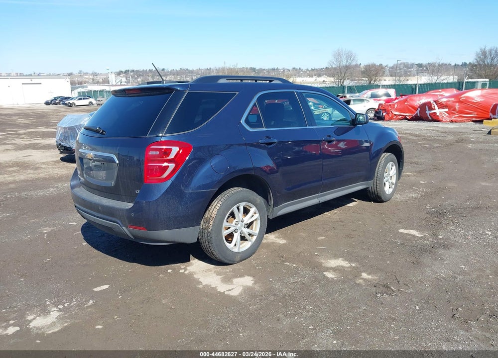 2017 CHEVROLET EQUINOX LT VIN: 2GNFLFEK3H6270641