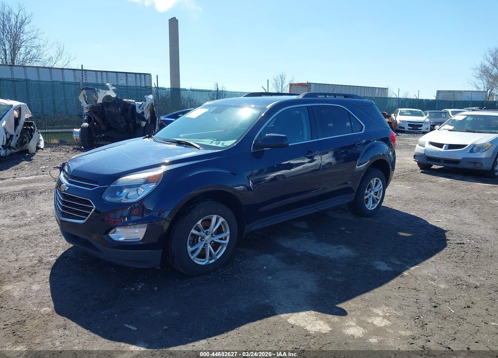 2017 CHEVROLET EQUINOX LT VIN: 2GNFLFEK3H6270641