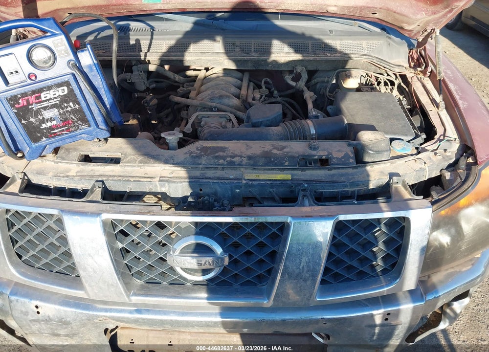 2004 NISSAN TITAN LE VIN: 1N6AA07A84N559592
