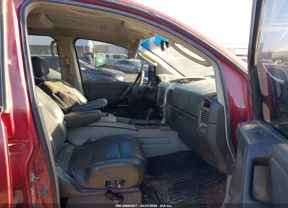 2004 NISSAN TITAN LE VIN: 1N6AA07A84N559592