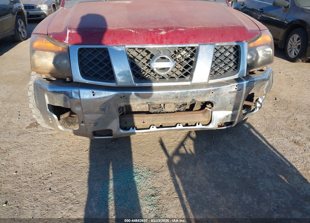 2004 NISSAN TITAN LE VIN: 1N6AA07A84N559592