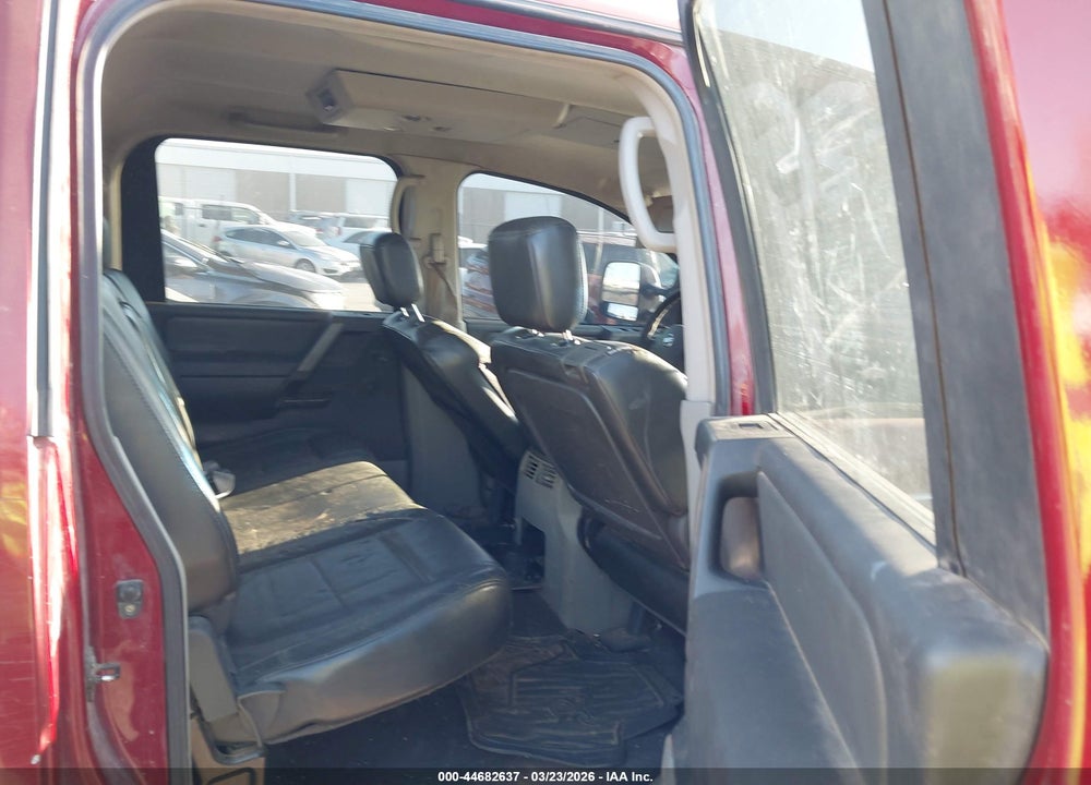 2004 NISSAN TITAN LE VIN: 1N6AA07A84N559592