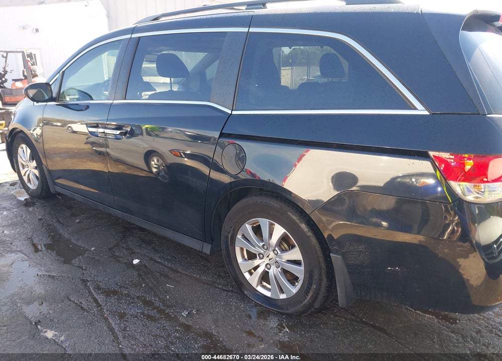 2016 HONDA ODYSSEY EX-L VIN: 5FNRL5H60GB121546