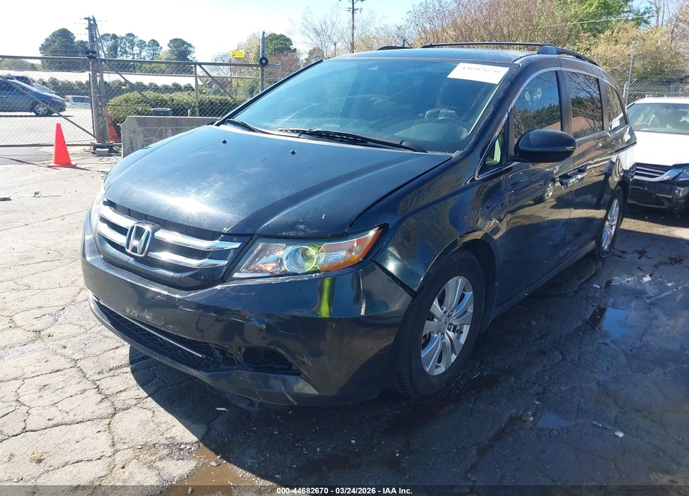 2016 HONDA ODYSSEY EX-L VIN: 5FNRL5H60GB121546