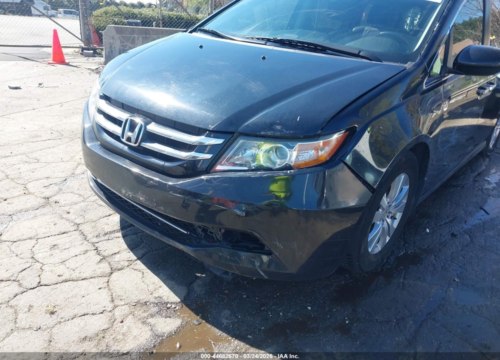 2016 HONDA ODYSSEY EX-L VIN: 5FNRL5H60GB121546