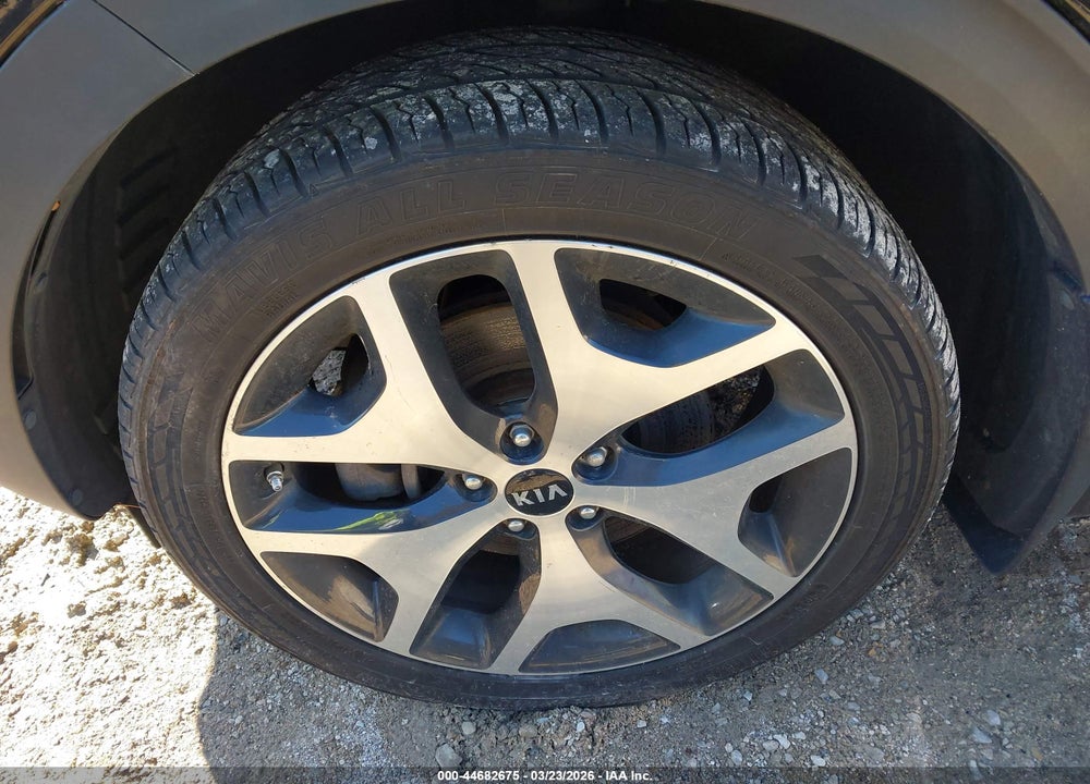 2017 KIA SPORTAGE SX TURBO VIN: KNDPRCA64H7205624