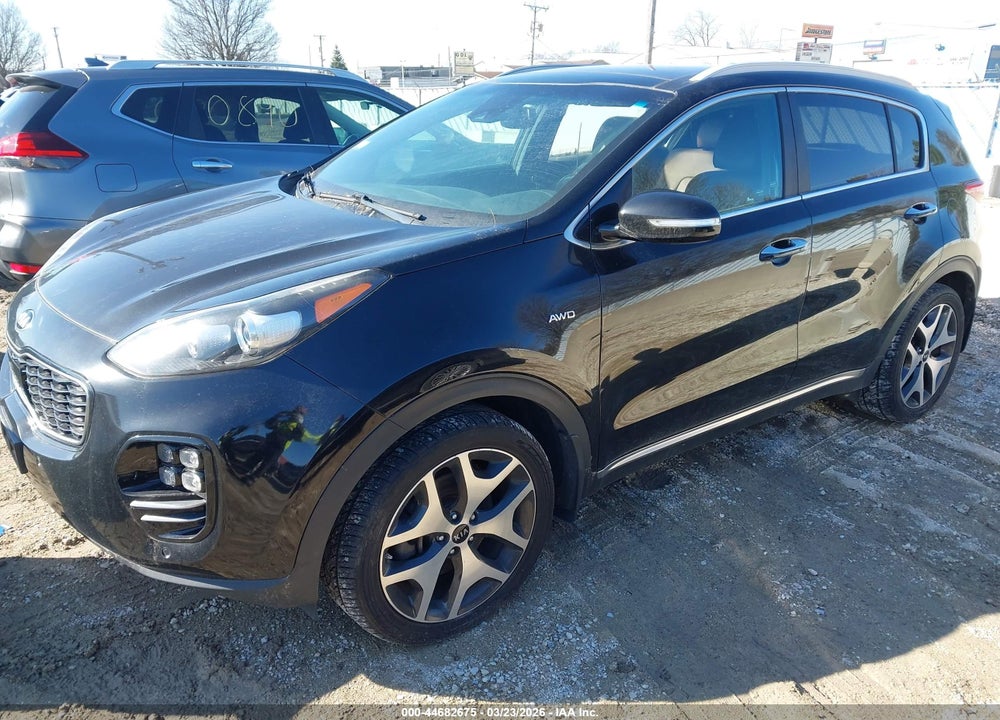 2017 KIA SPORTAGE SX TURBO VIN: KNDPRCA64H7205624
