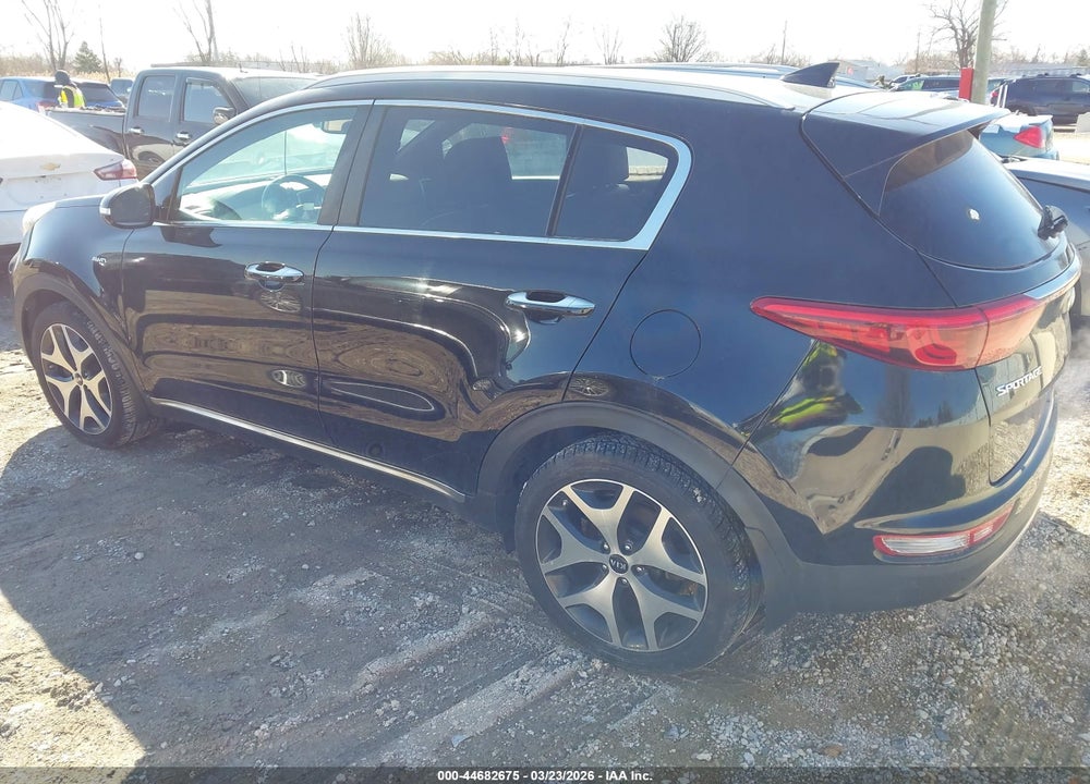 2017 KIA SPORTAGE SX TURBO VIN: KNDPRCA64H7205624