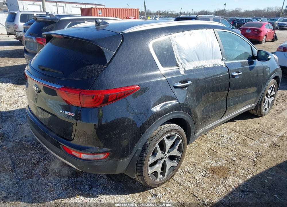 2017 KIA SPORTAGE SX TURBO VIN: KNDPRCA64H7205624