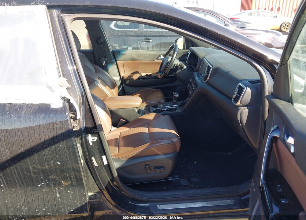 2017 KIA SPORTAGE SX TURBO VIN: KNDPRCA64H7205624