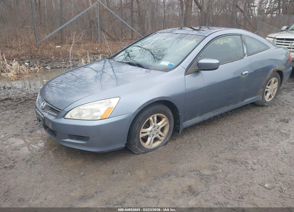 2006 HONDA ACCORD 2.4 EX VIN: 1HGCM72626A014790