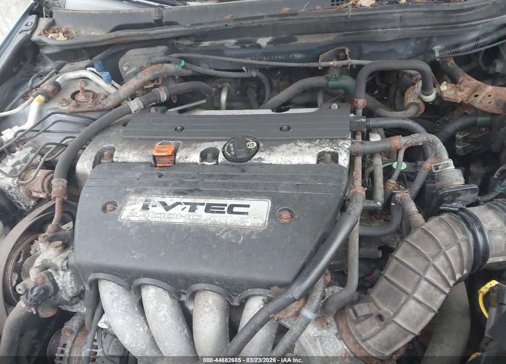 2006 HONDA ACCORD 2.4 EX VIN: 1HGCM72626A014790