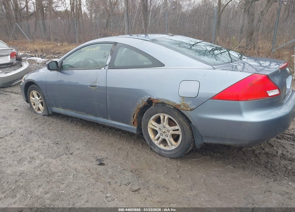 2006 HONDA ACCORD 2.4 EX VIN: 1HGCM72626A014790