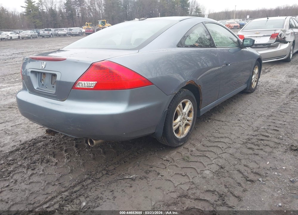 2006 HONDA ACCORD 2.4 EX VIN: 1HGCM72626A014790