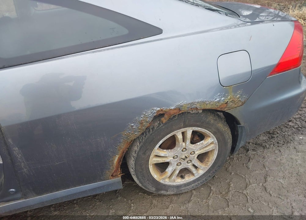2006 HONDA ACCORD 2.4 EX VIN: 1HGCM72626A014790