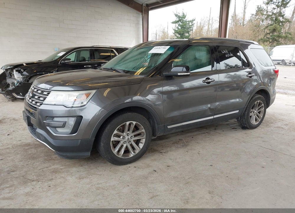 2016 FORD EXPLORER XLT VIN: 1FM5K7D86GGA96495
