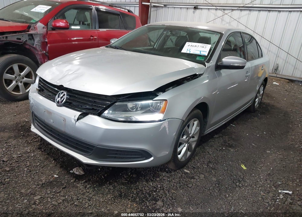 2011 VOLKSWAGEN JETTA 2.5L SE VIN: 3VWDX7AJ3BM397472
