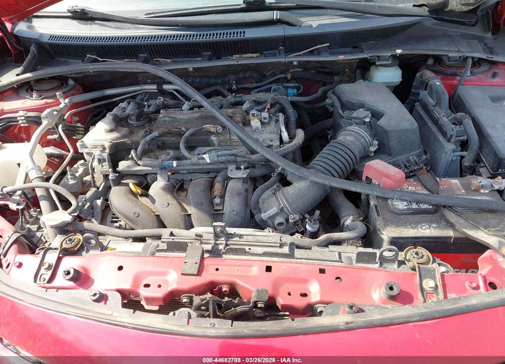 2011 TOYOTA COROLLA LE VIN: JTDBU4EE4B9156467