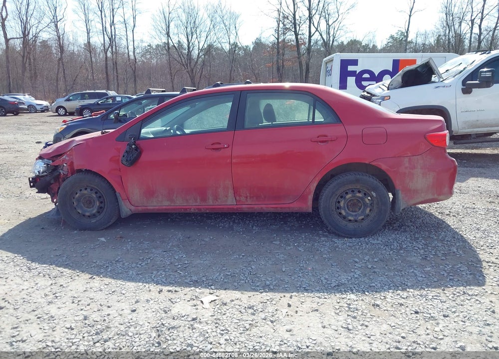 2011 TOYOTA COROLLA LE VIN: JTDBU4EE4B9156467