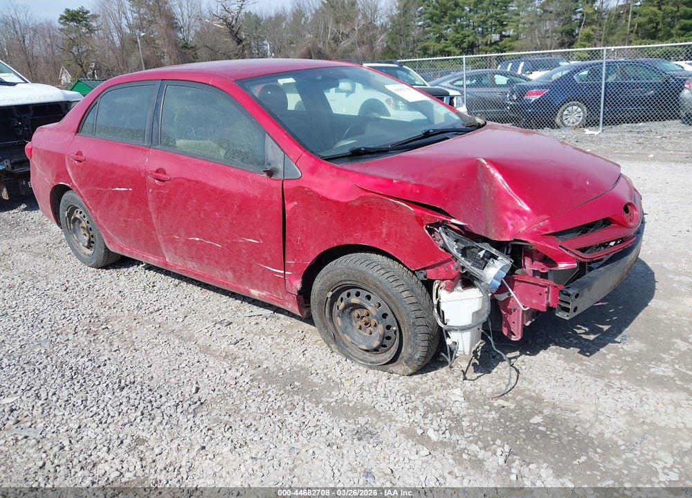 2011 TOYOTA COROLLA LE VIN: JTDBU4EE4B9156467