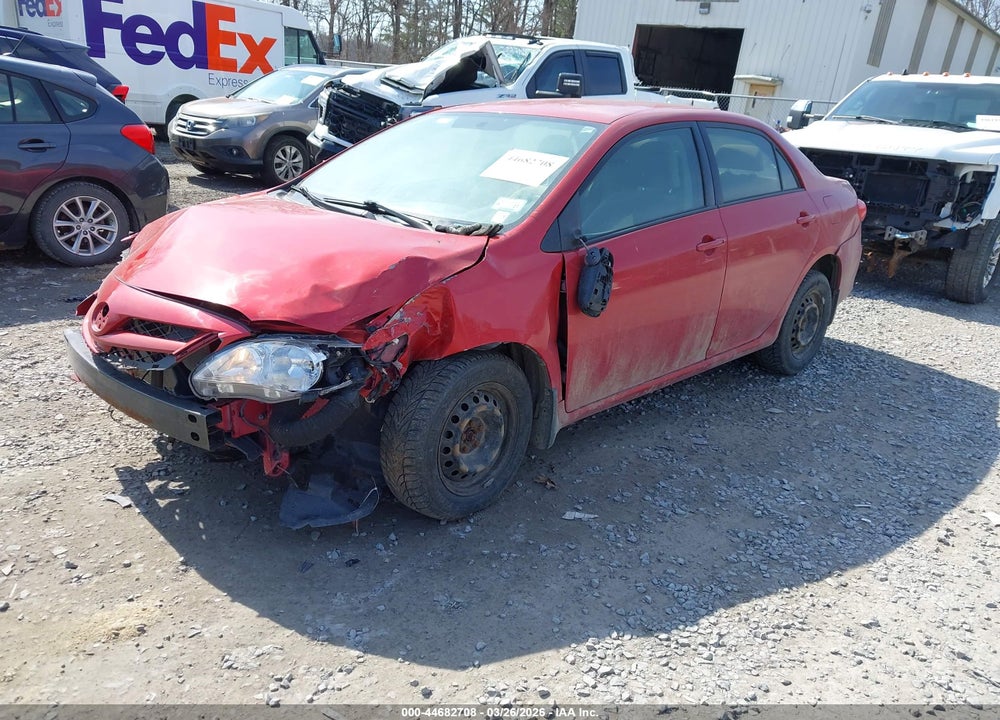 2011 TOYOTA COROLLA LE VIN: JTDBU4EE4B9156467