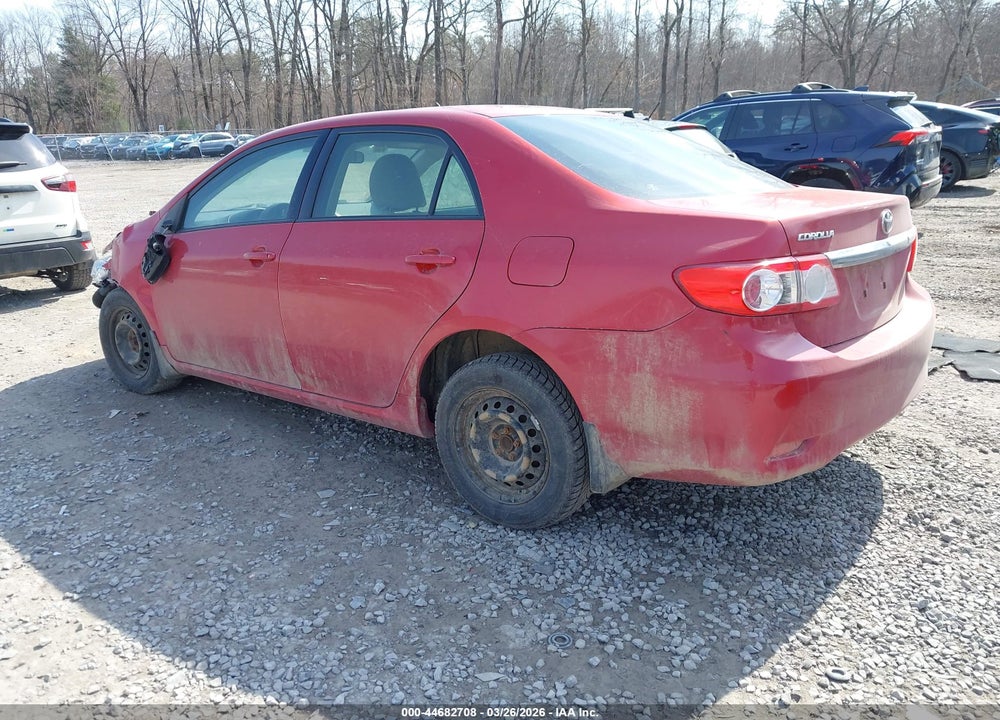 2011 TOYOTA COROLLA LE VIN: JTDBU4EE4B9156467