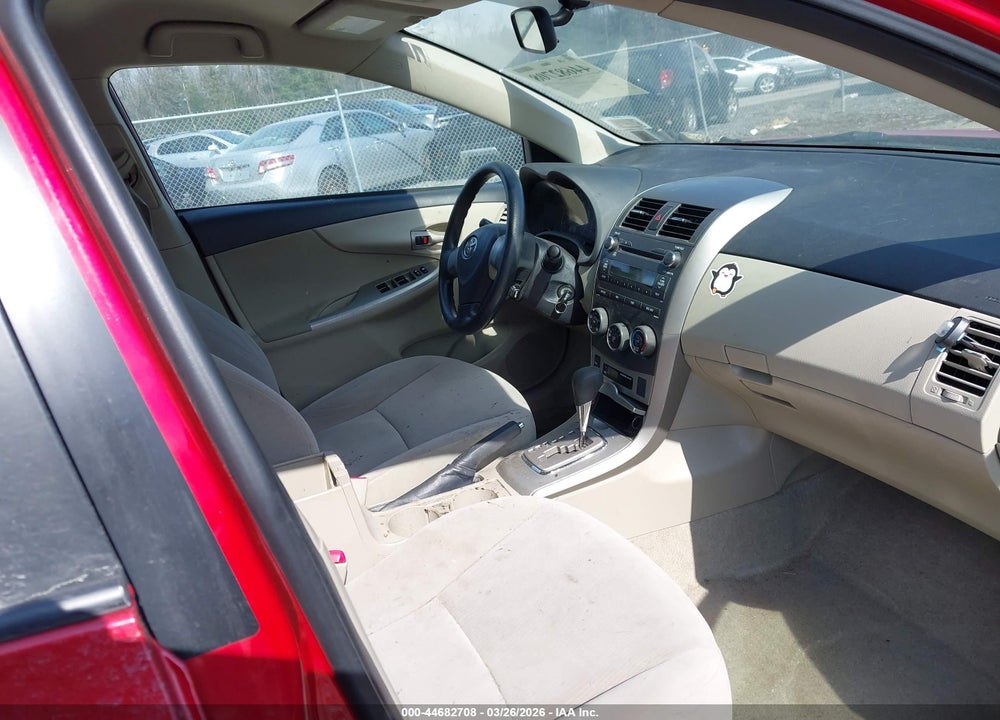 2011 TOYOTA COROLLA LE VIN: JTDBU4EE4B9156467