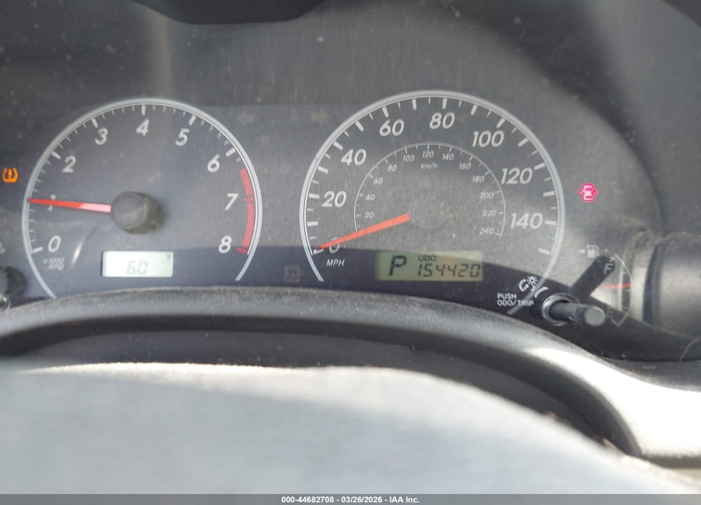 2011 TOYOTA COROLLA LE VIN: JTDBU4EE4B9156467
