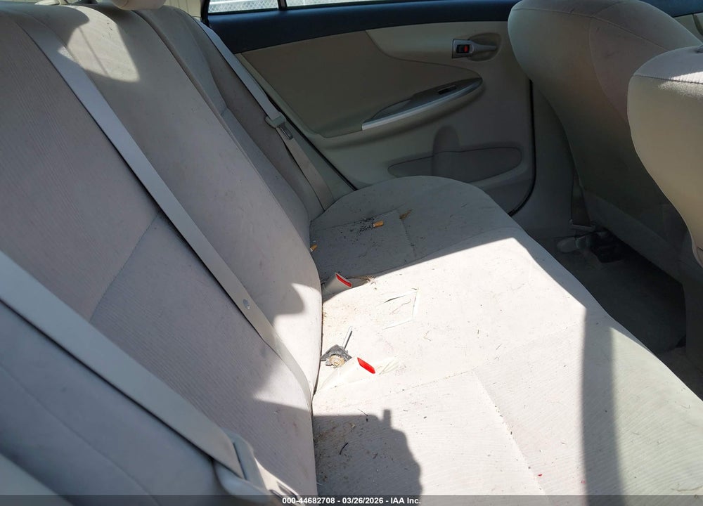 2011 TOYOTA COROLLA LE VIN: JTDBU4EE4B9156467