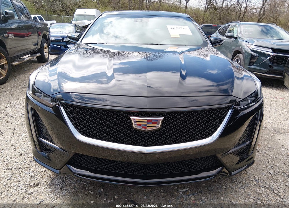 2020 CADILLAC CT5 SPORT VIN: 1G6DU5RK7L0133160