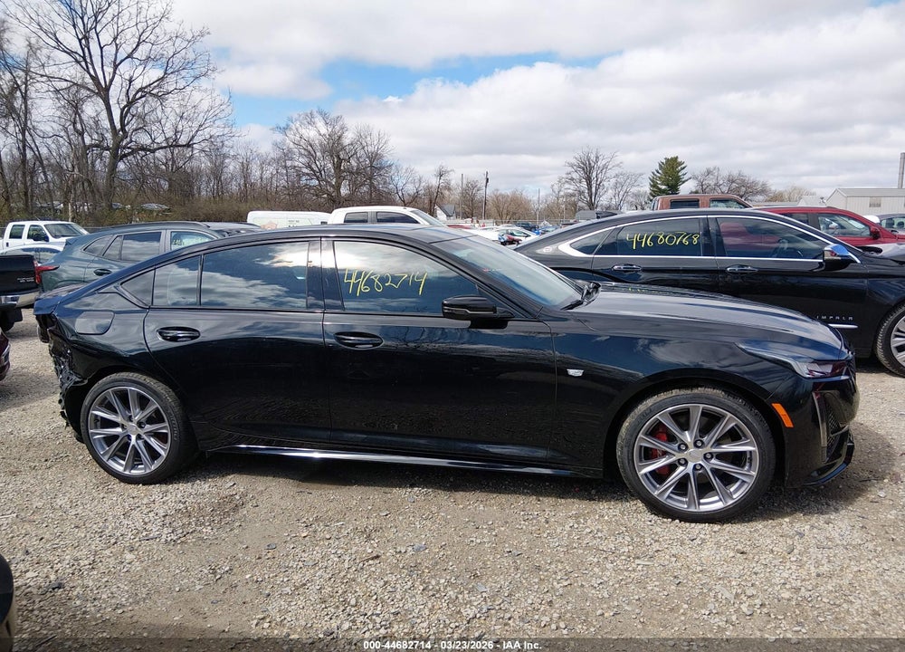 2020 CADILLAC CT5 SPORT VIN: 1G6DU5RK7L0133160