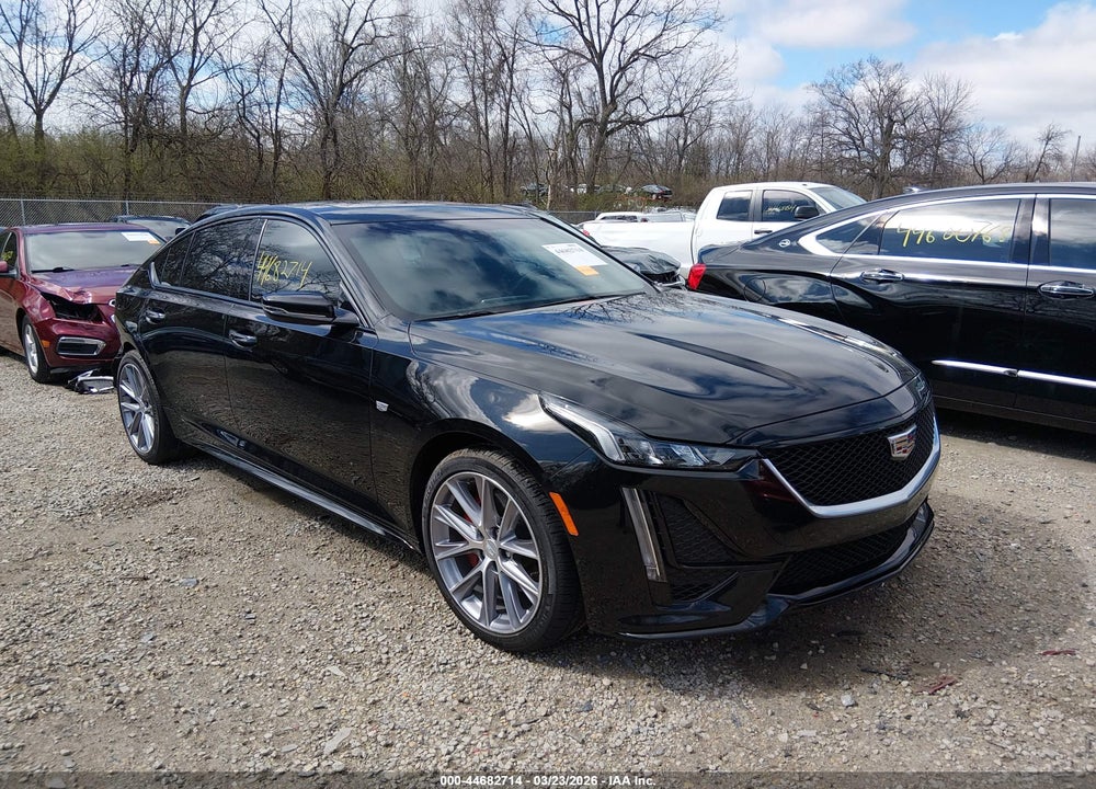 2020 CADILLAC CT5 SPORT VIN: 1G6DU5RK7L0133160