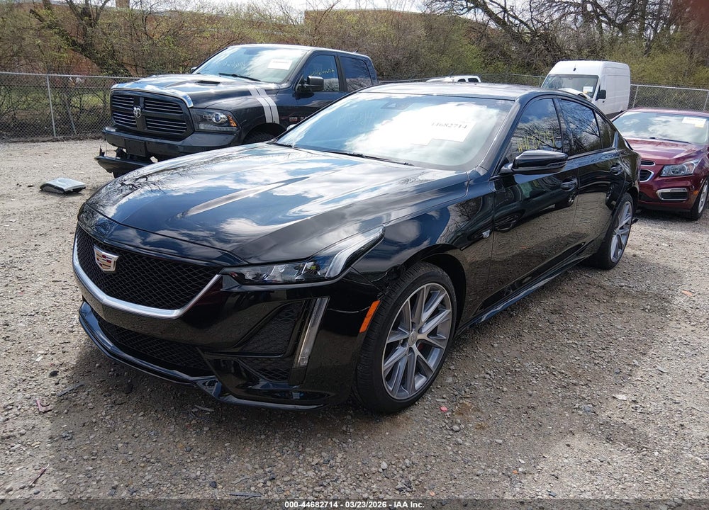 2020 CADILLAC CT5 SPORT VIN: 1G6DU5RK7L0133160