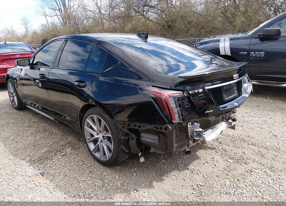 2020 CADILLAC CT5 SPORT VIN: 1G6DU5RK7L0133160