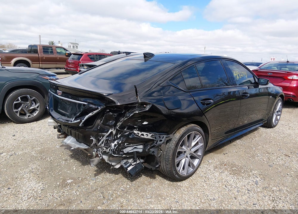 2020 CADILLAC CT5 SPORT VIN: 1G6DU5RK7L0133160