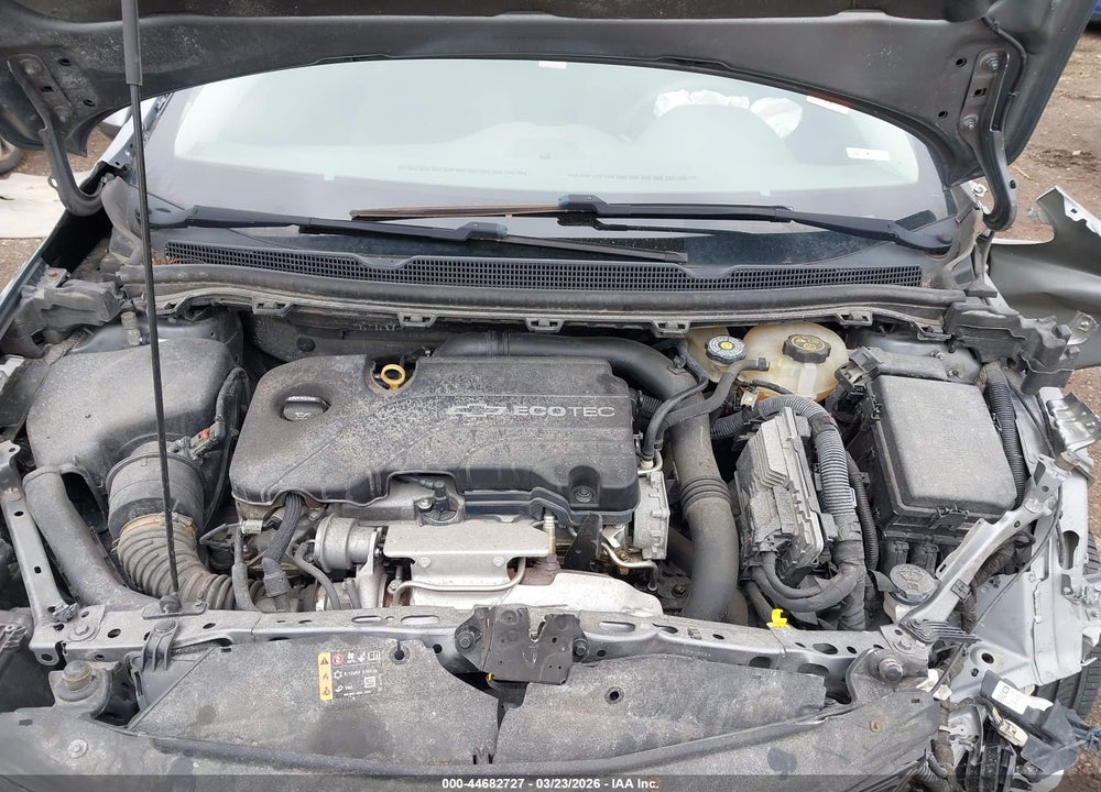 2018 CHEVROLET CRUZE LT AUTO VIN: 1G1BE5SM1J7121807