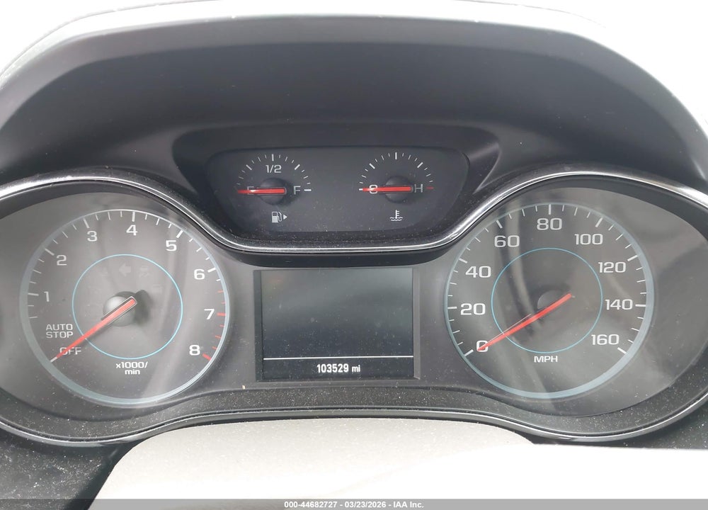 2018 CHEVROLET CRUZE LT AUTO VIN: 1G1BE5SM1J7121807