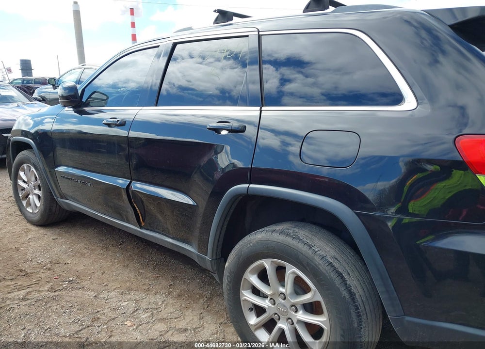 2015 JEEP GRAND CHEROKEE LAREDO VIN: 1C4RJEAG5FC634909
