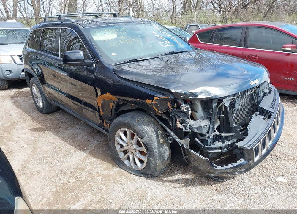2015 JEEP GRAND CHEROKEE LAREDO VIN: 1C4RJEAG5FC634909
