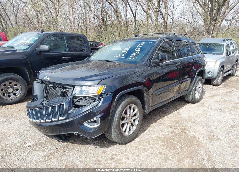2015 JEEP GRAND CHEROKEE LAREDO VIN: 1C4RJEAG5FC634909